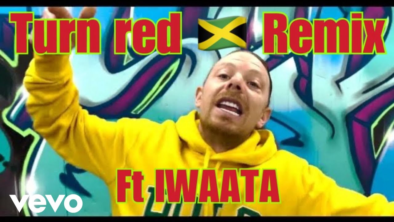 MdotR ft. Iwaata - Turn Red (Remix) - Official Video