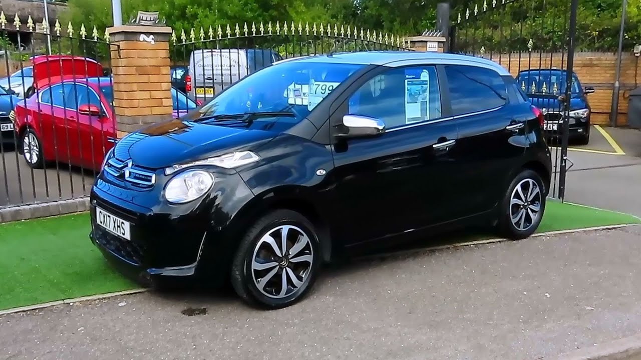 2017 Citroen C1 1.2 VTI Flair - Start up and full vehicle tour