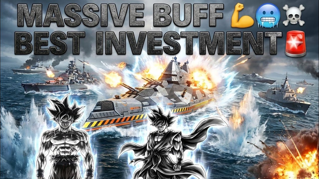  350K+ DAMAGE ALL SHIPS🔥 || MASSIVE BUFF🥶💀 #modernwarships #buff #alphaupdate 