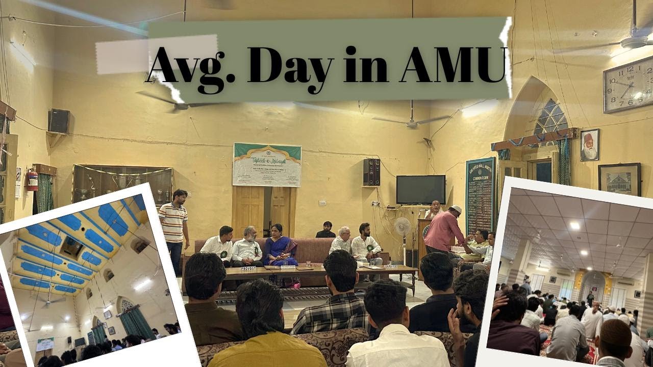 Average day in AMU | AMU vlog | Prime Vlog