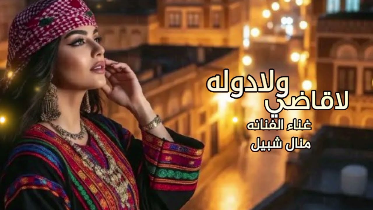 الفنانه منال شبيل||اغنية لاقاضي ولادوله||جديدوحصريا لااول مرة2026