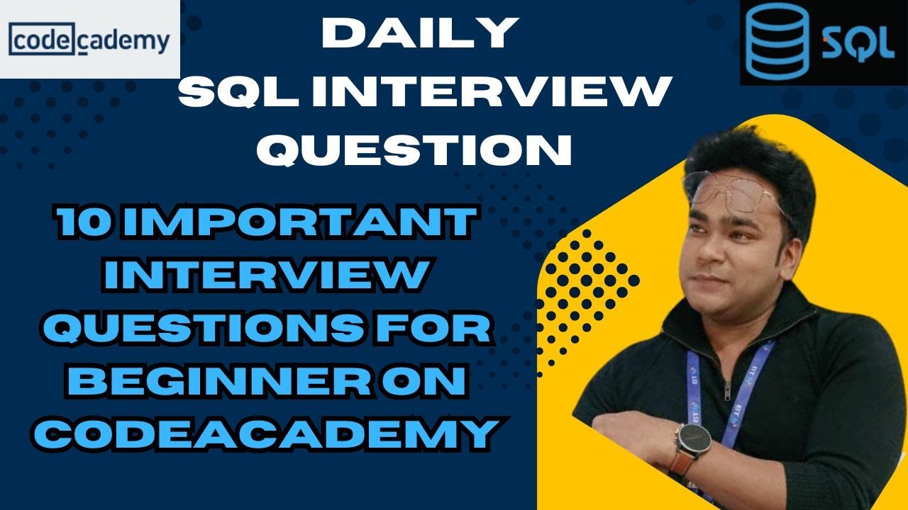 Solving Codecademy SQL Questions: Beginner-Friendly SQL Query Tutorial