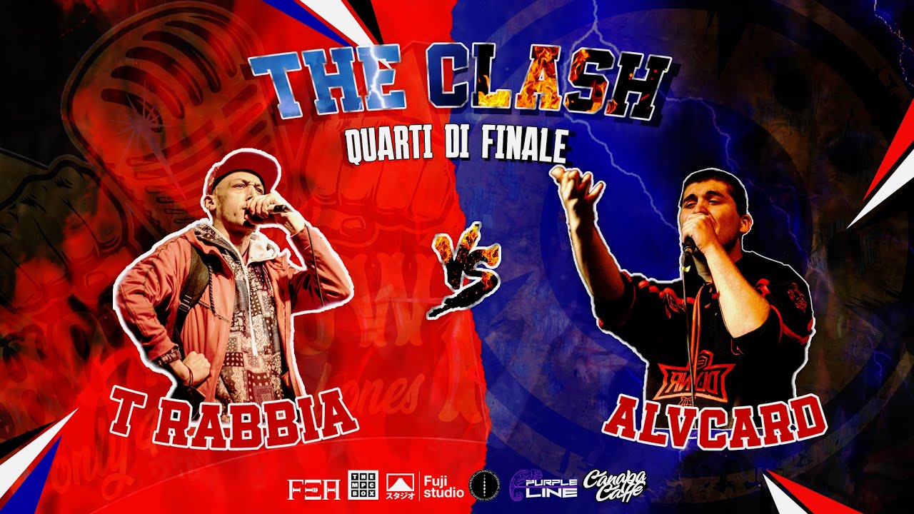 |THE CLASH (SHOWDOWN X OUTBREAK)| T RABBIA vs ALVCARD (Quarti di Finale)