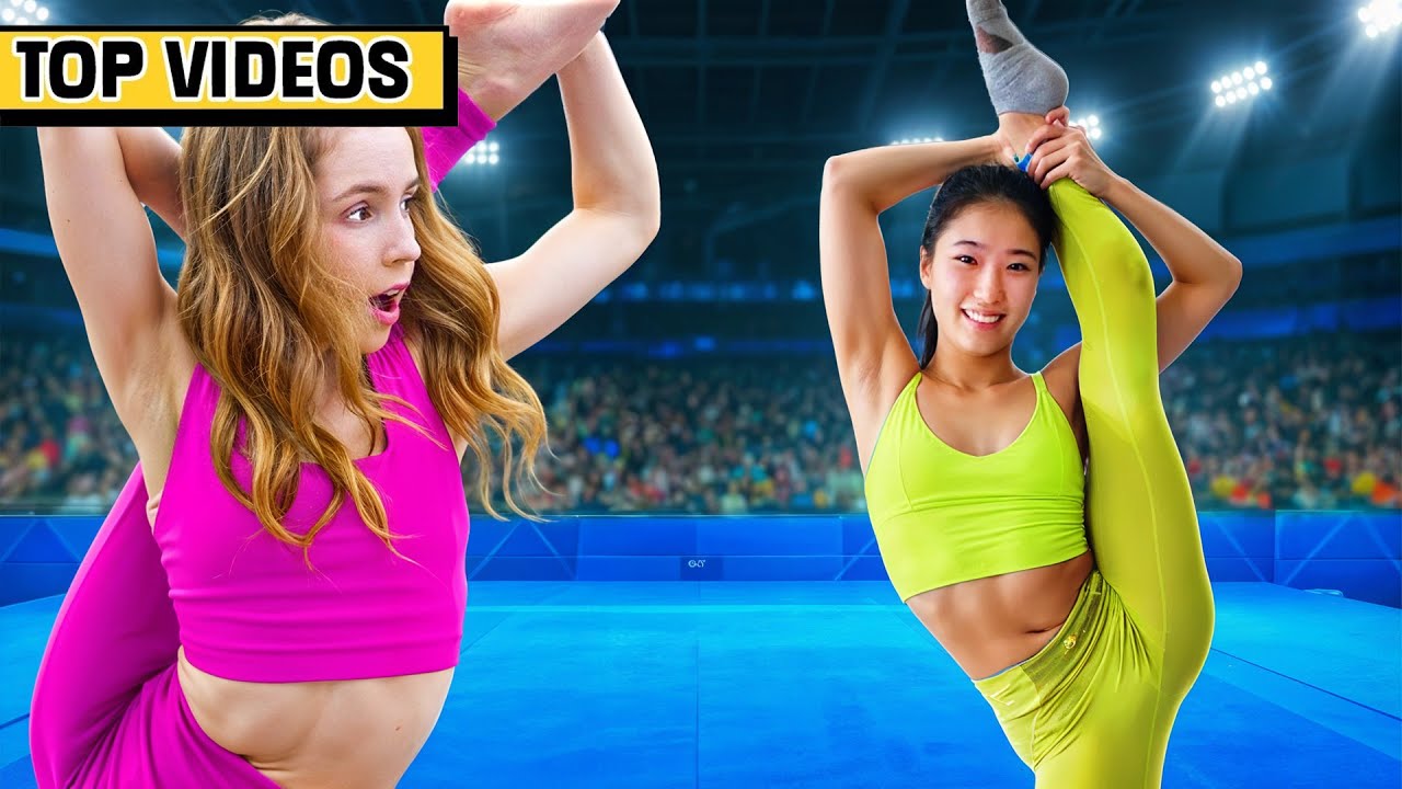 Competing to be WORLD’S MOST FLEXIBLE | Anna McNulty
