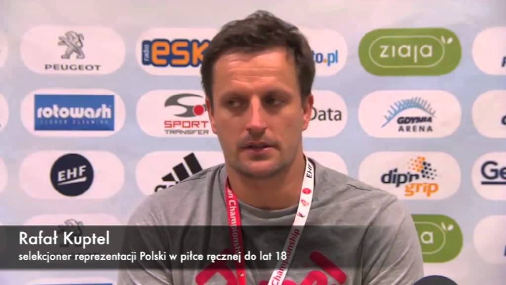 Borys Brukwicki, Maciej Majdziński i Rafał Kuptel przed meczem z Czechami