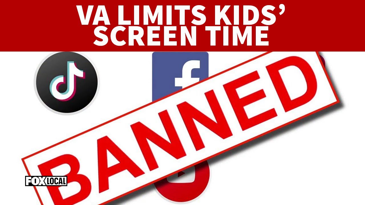 Virginia limits begin as Australia enforces kids’ social‑media ban