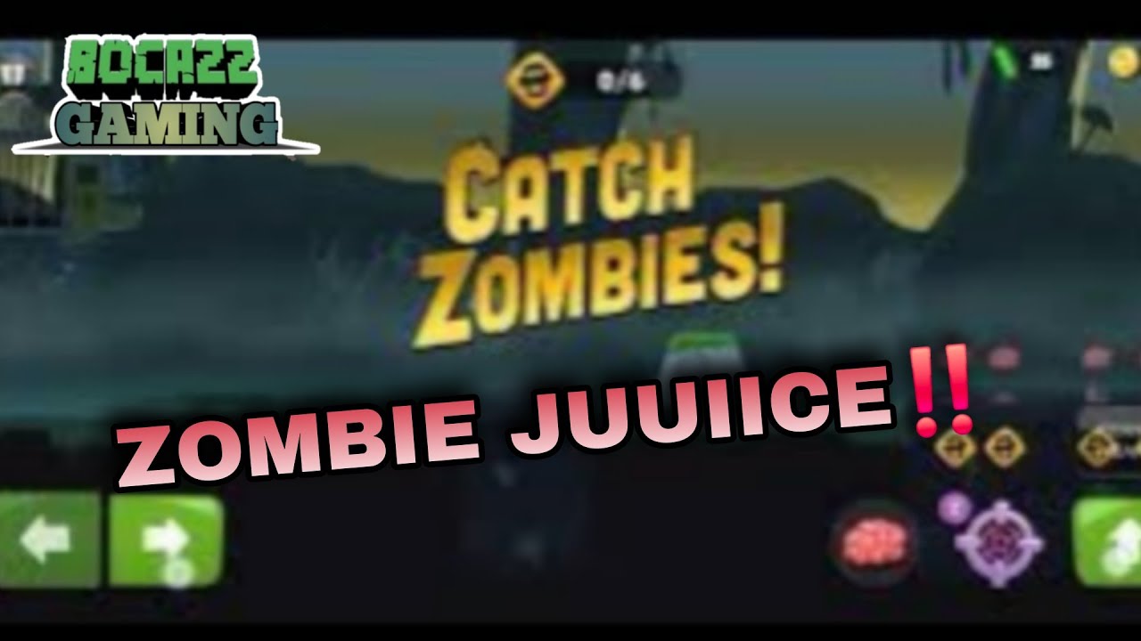  TANGKAP ZOMBIE-ZOMBIE‼️ LALU DIBUAT JUS | #gameplay  #zombiecatcher