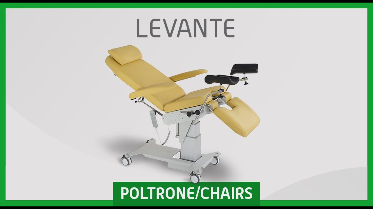 Levante - Gynecological chair - english version