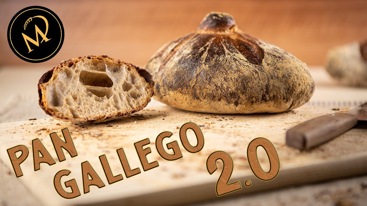 Pan Gallego 2.0 - optimiertes Rezept der spanischen Brotspezialität
