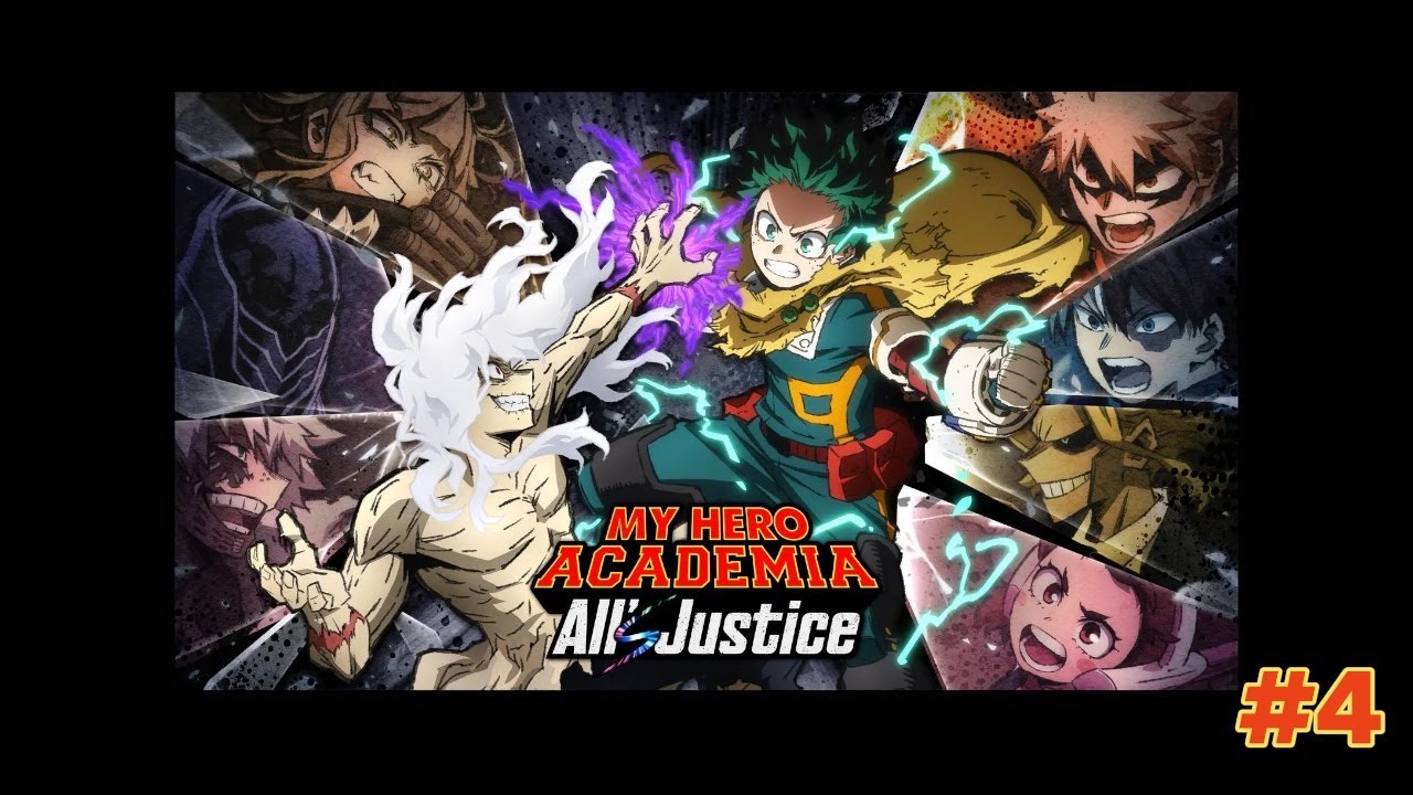 MY HERO ACADEMIA ALL'S JUSTICE Let's play découverte #4 PS5Pro (FR)