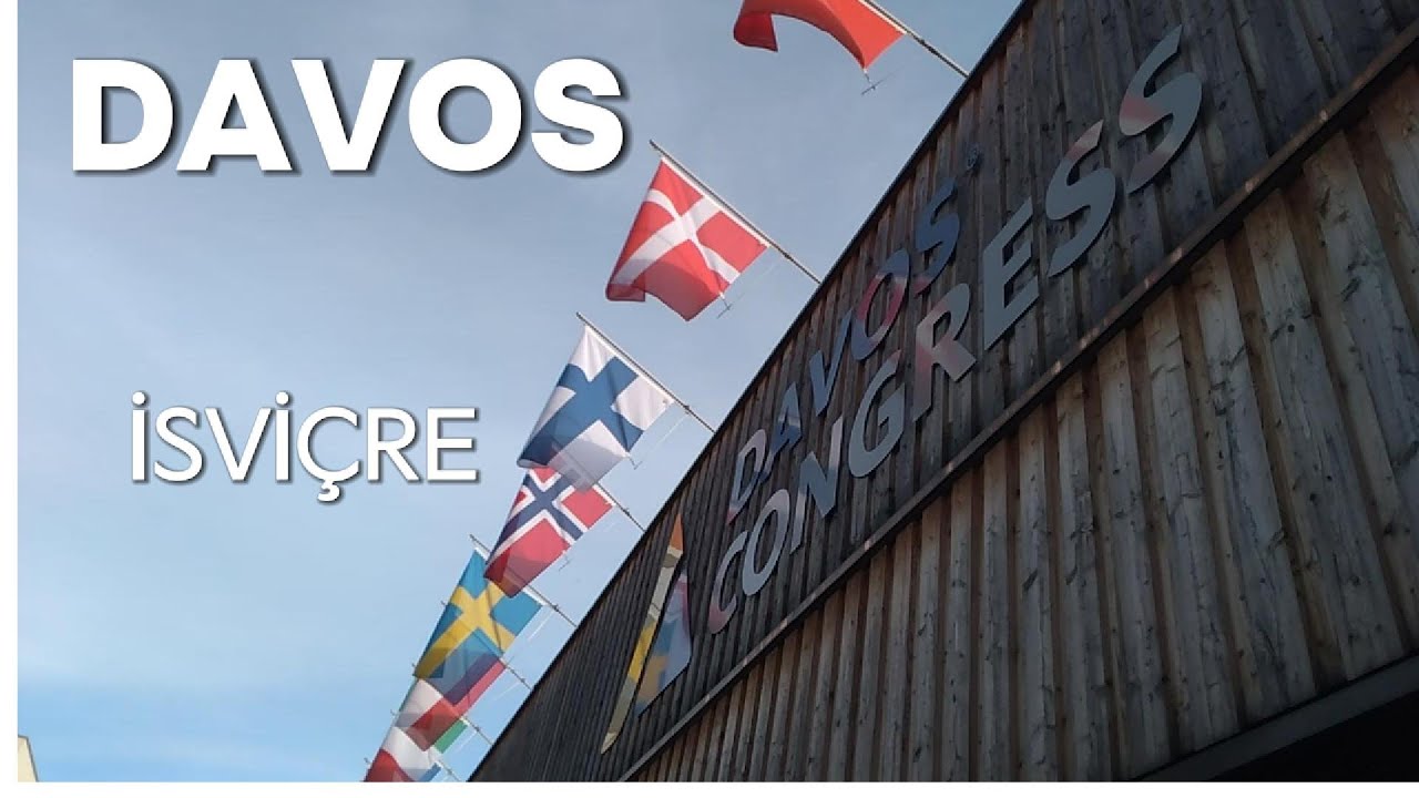 DAVOS -  İSVİÇRE
