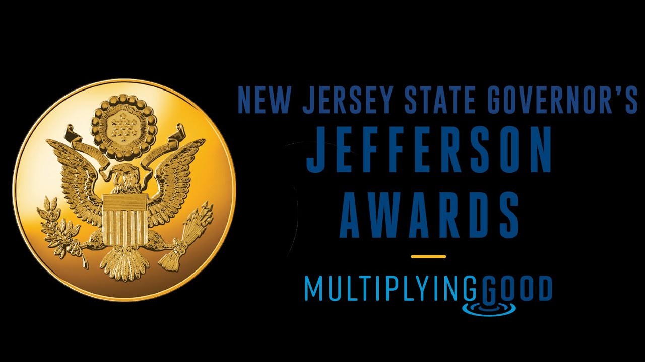 2022 NJ State Governor's Jefferson Awards Ceremony