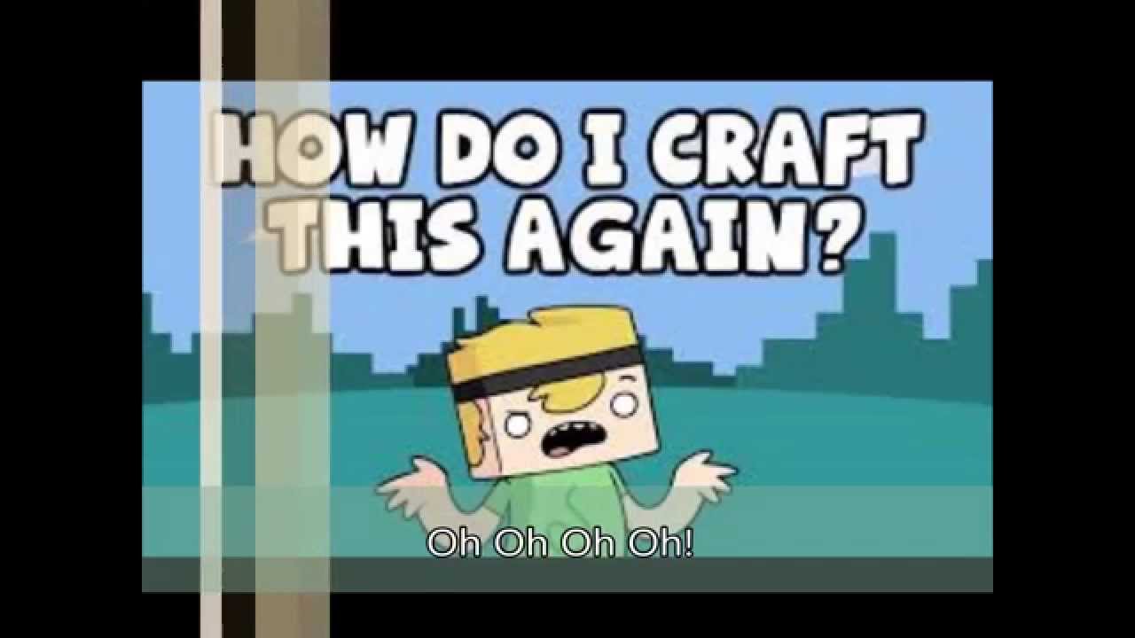 How do I craft this again lyrics Video