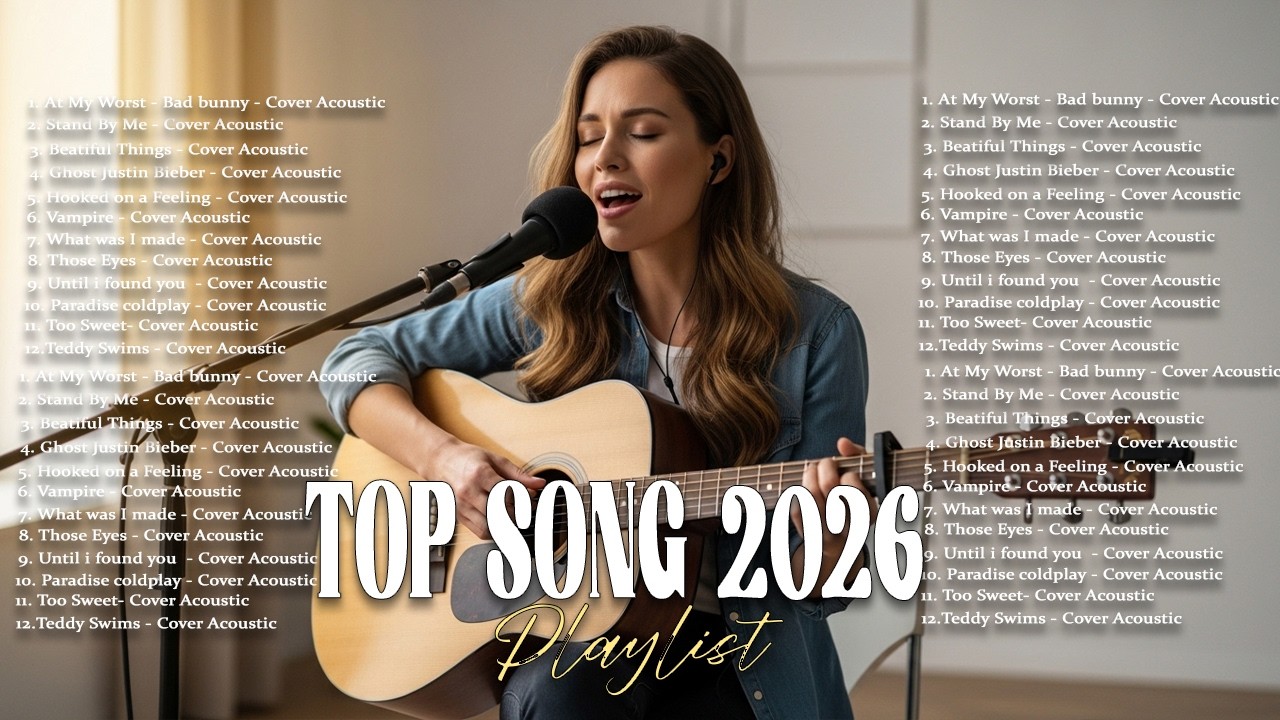 Top  Song 2026 💞🎵| Newest Acoustic Cover | Best Spotify Playlist 2026 - Pink Sweat$, New West