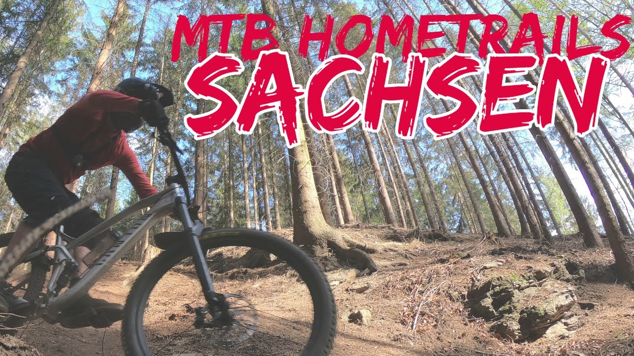 MTB Hometrails Sachsen Chemnitz | Ebike Specialized Kenevo Canyon Spectral