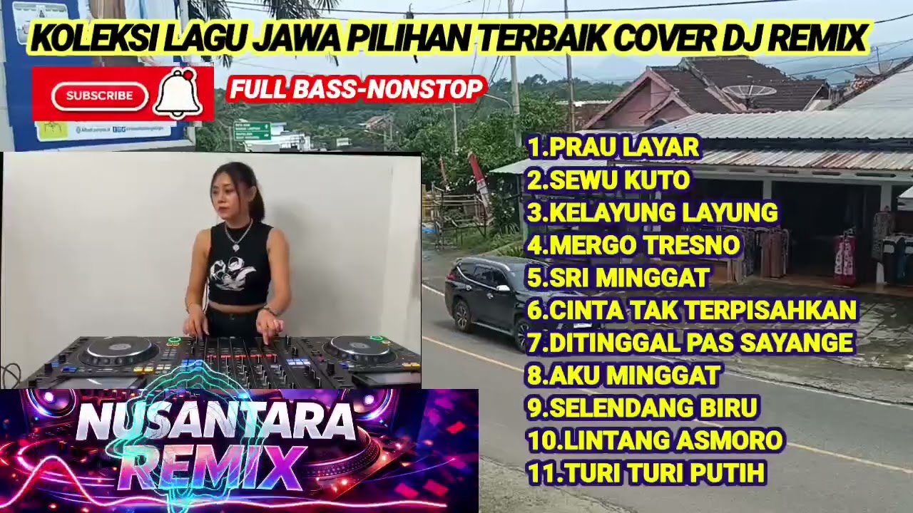 12 Lagu Jawa Pilihan Terbaik & Populer 🎧 Cover DJ Remix Full Bass Nonstop 2026 |