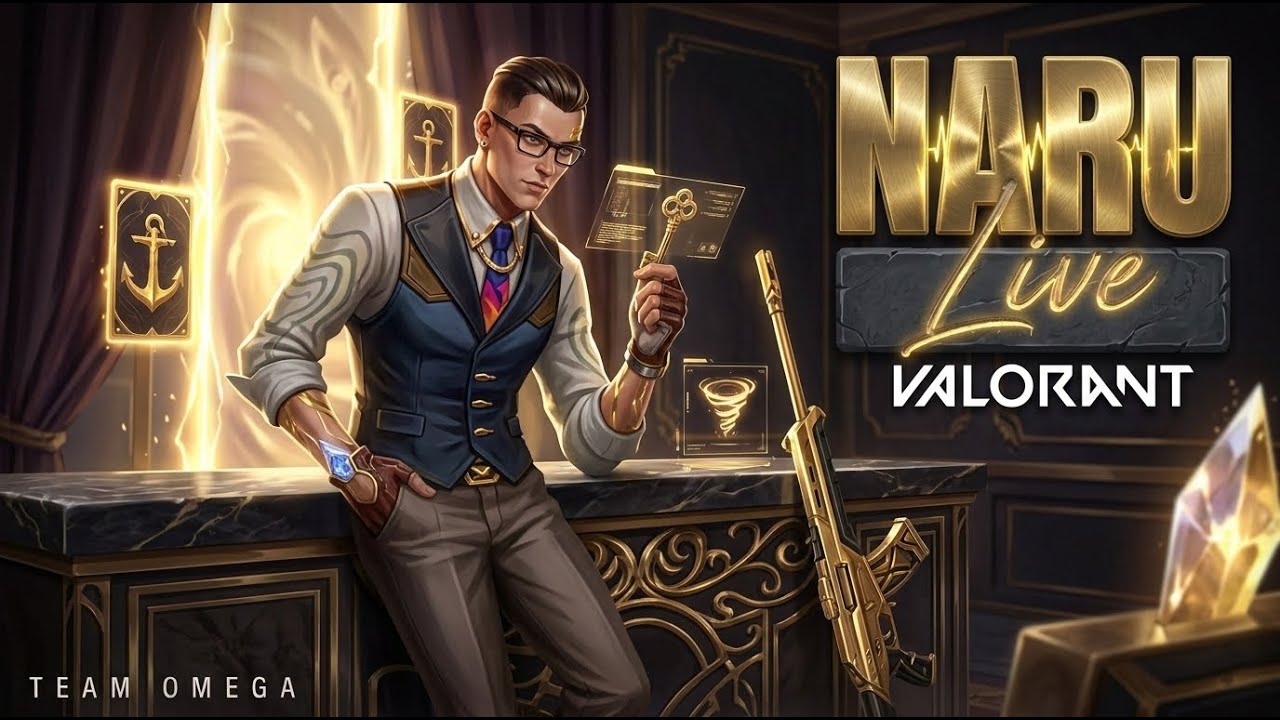 🟠 GOT THE GOLDEN KEY. 🔑 | Road to Ascendant - NARU Valorant Live