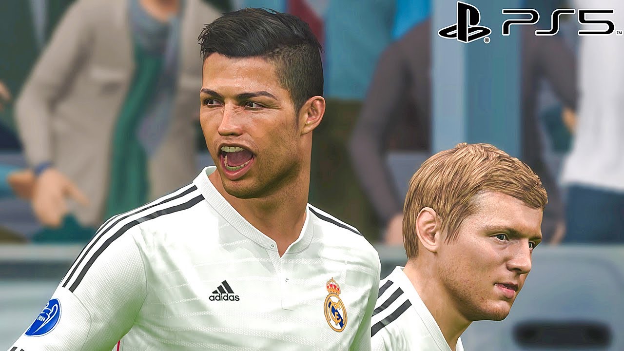 PES 2015 PS5 - Real Madrid vs Bayern Munich - UEFA Champions League - Gameplay & Full match