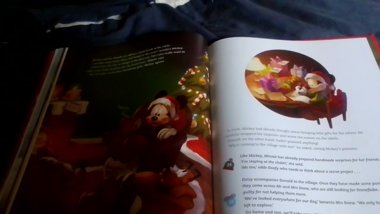Mickey And The Mystery Of Christmas.