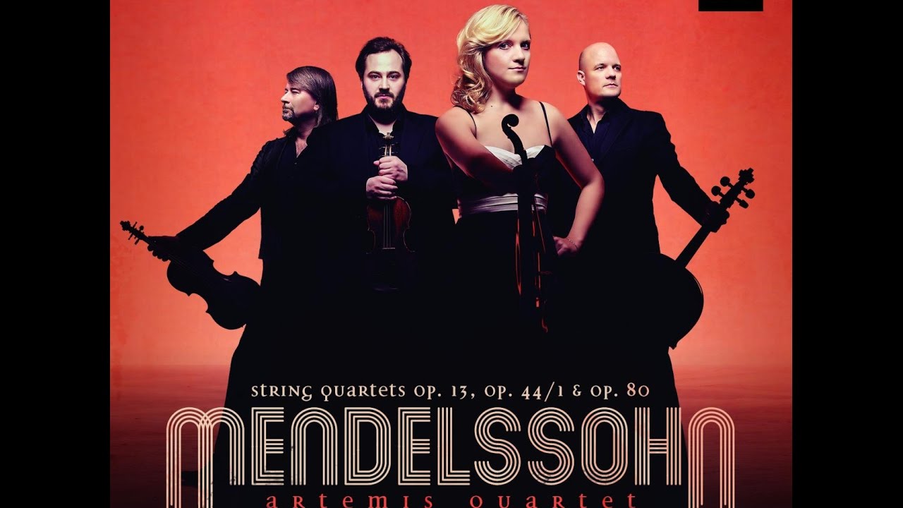 Felix Mendelssohn, String Quartet No. 6 Op.  80, Artemis Quartet