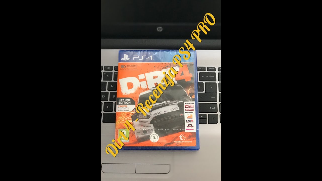 Dirt 4 - Recenzja PS4 PRO