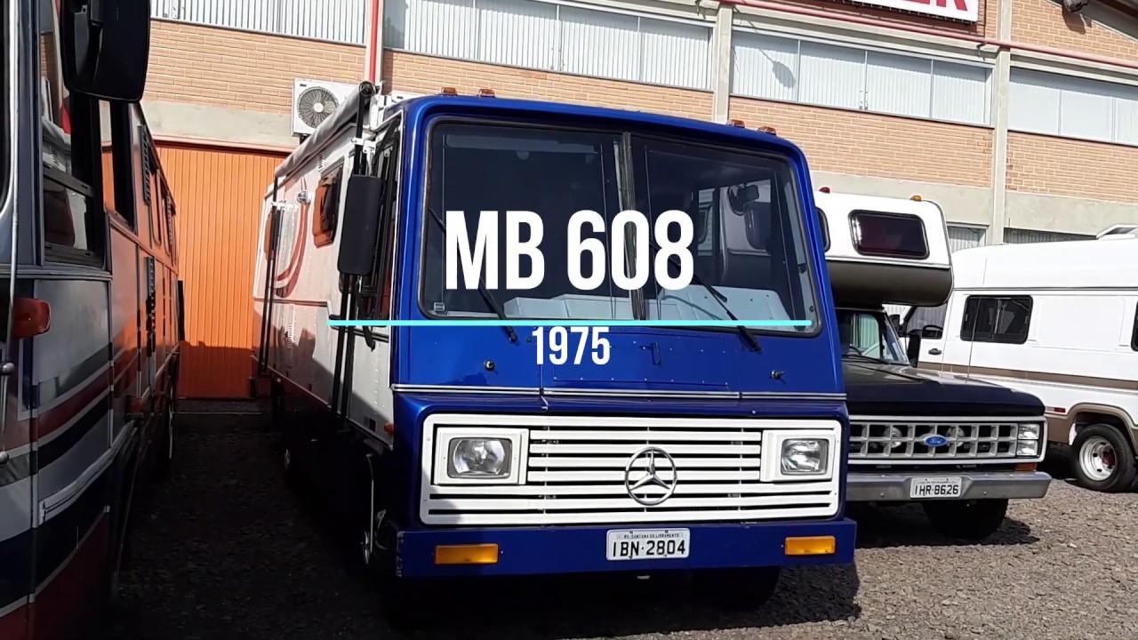 VENDIDO MOTORCASA MB 608 1975