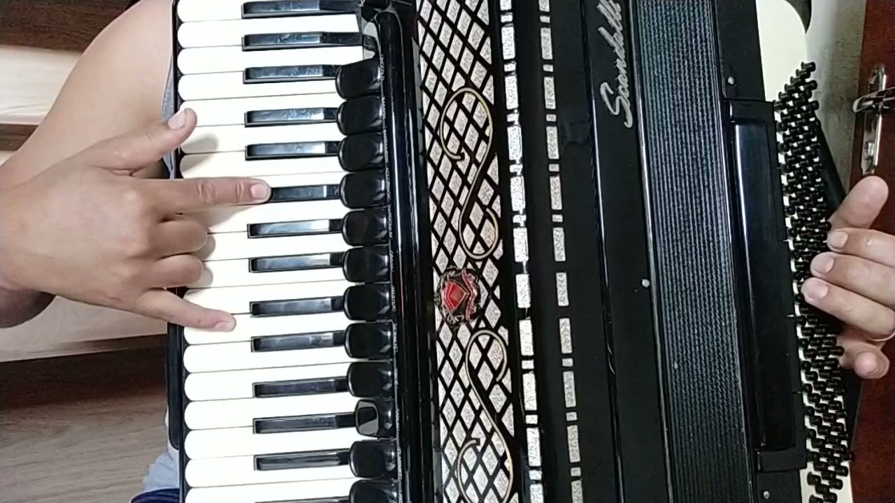 Vídeo Aula Acordeon As Andorinhas Trio Parada Dura em Sol maior