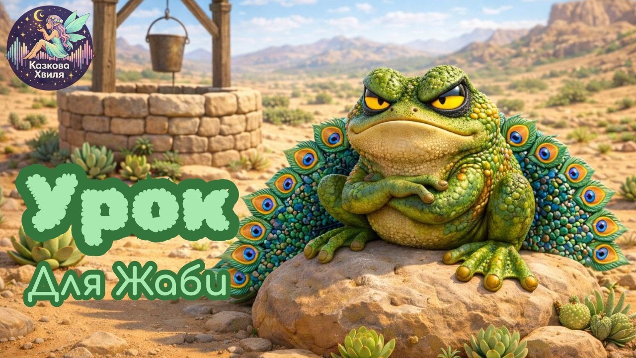 Чому Жаба без Хвоста 🐸 | Пуста обіцянка | Аудіоказки українською