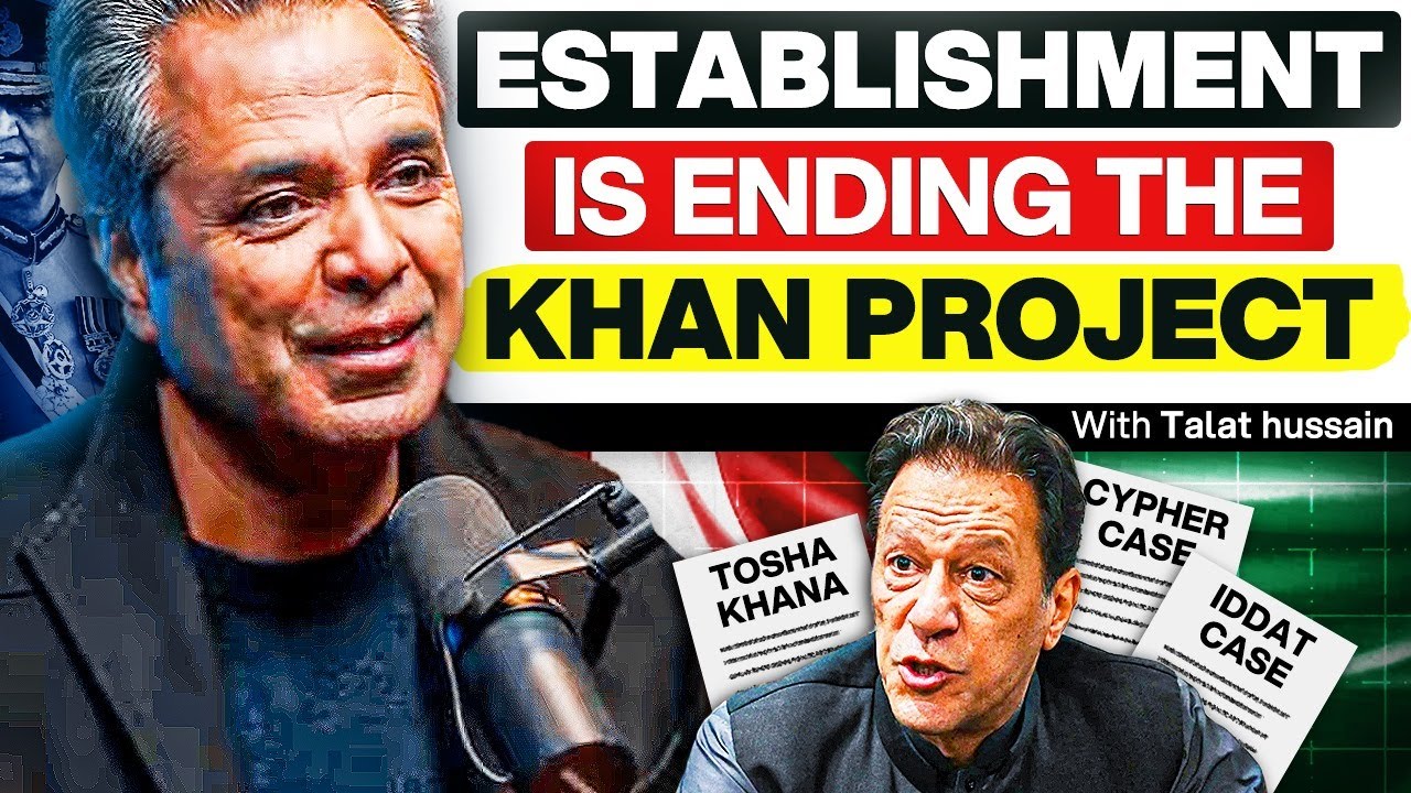 The Establishment and the Cases against Imran Khan - Talat Hussain on Elections 2024 - #TPE 337