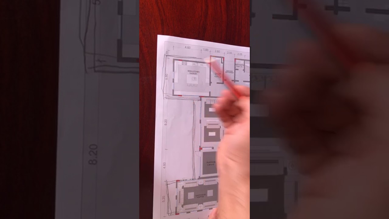 شرح مخطط فيلا دورين اربع غرف نوم ، فكرة م ساره خالد | مهندس طارق الحمادي