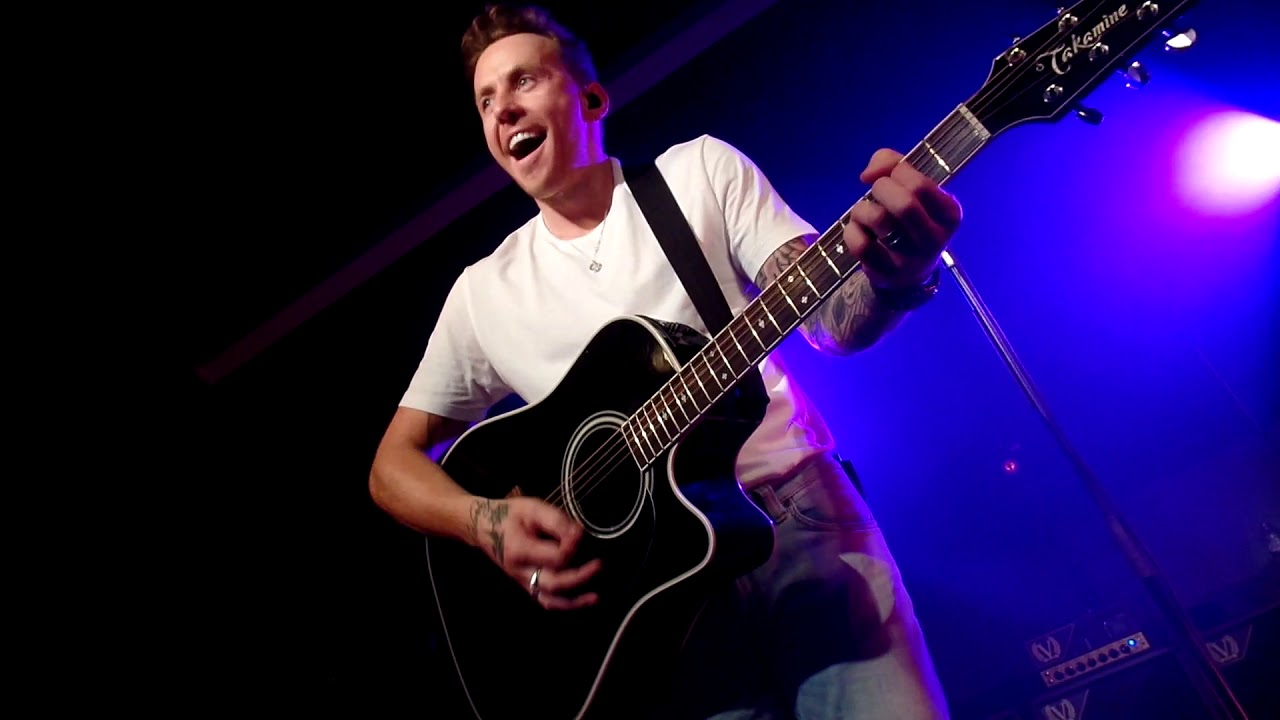 Not Alone- Danny Jones (Sheffield Leadmill 01/09/19)