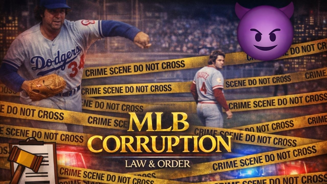 Learn About MLB Corruption in 5 MINUTES !