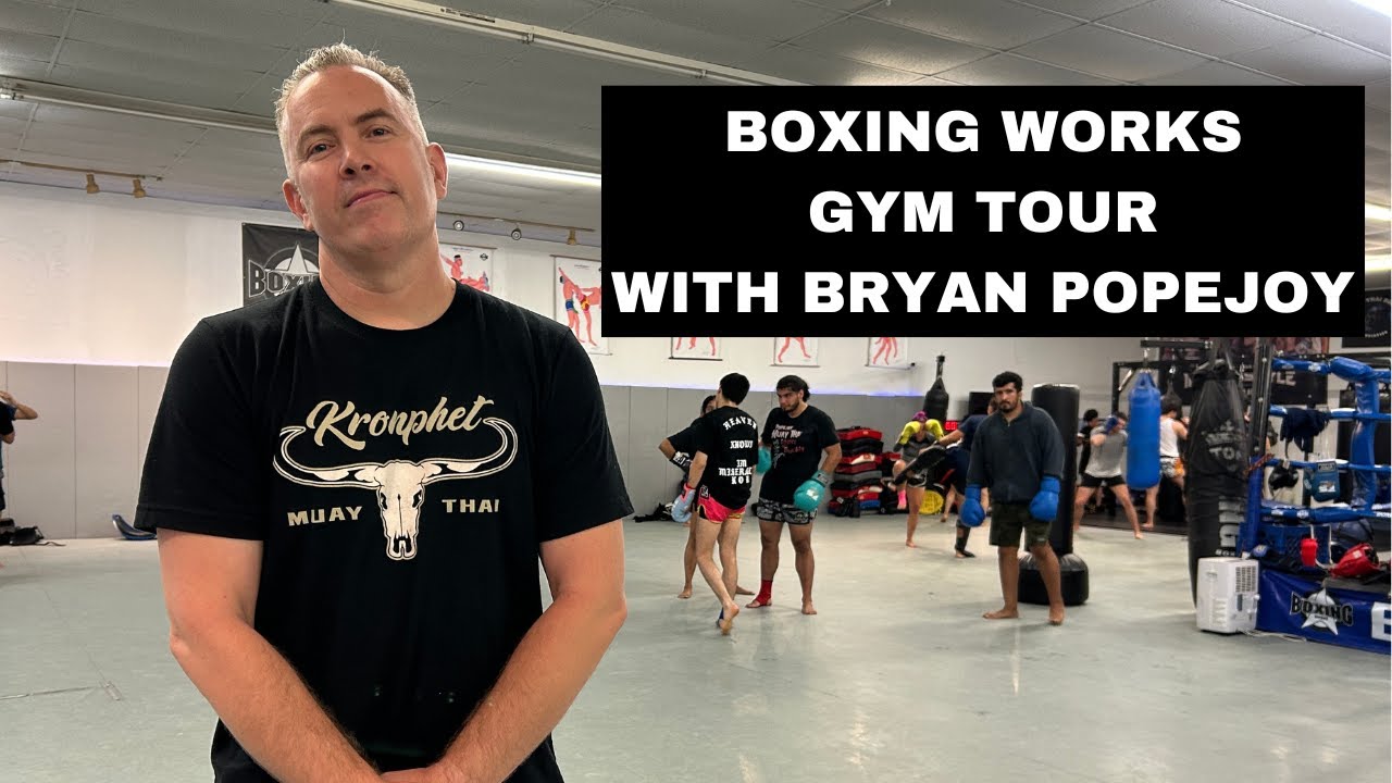 A Look At South LA Muay Thai Gym - Boxing Work