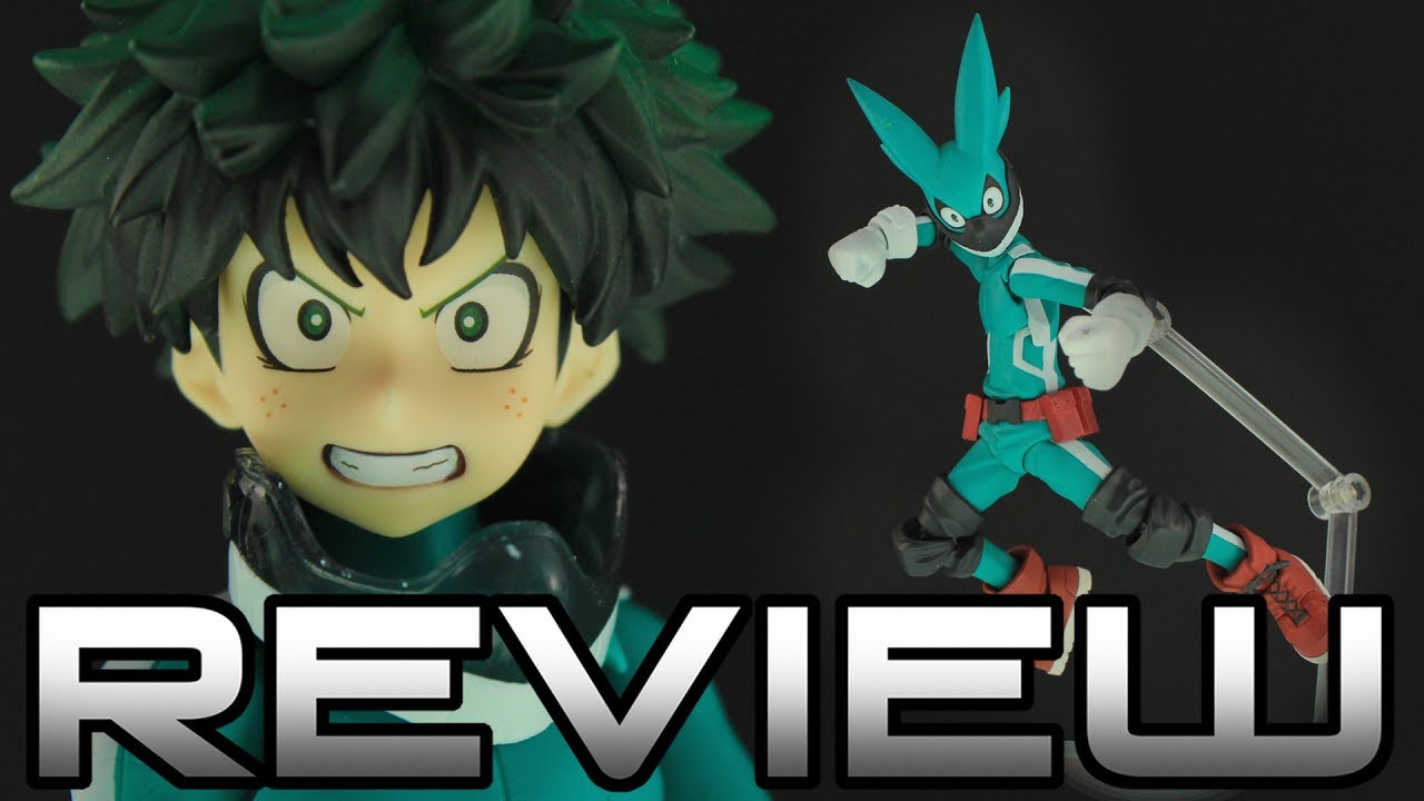 Figma 323 | Midoriya Izuku - MY HERO ACADEMIA - Anime Figure Review 緑谷出久
