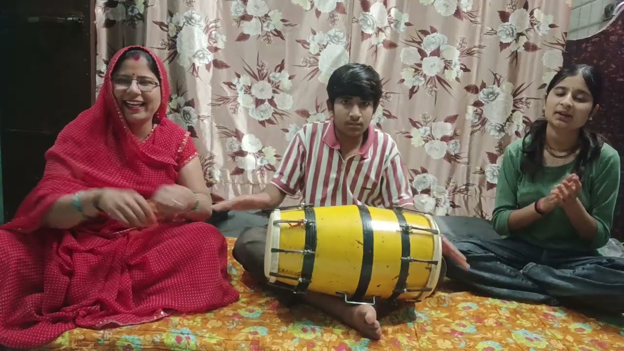 होली का बहुत ही जबरदस्त मजेदार भजन#Holi ka bahut hi achcha Rasiya