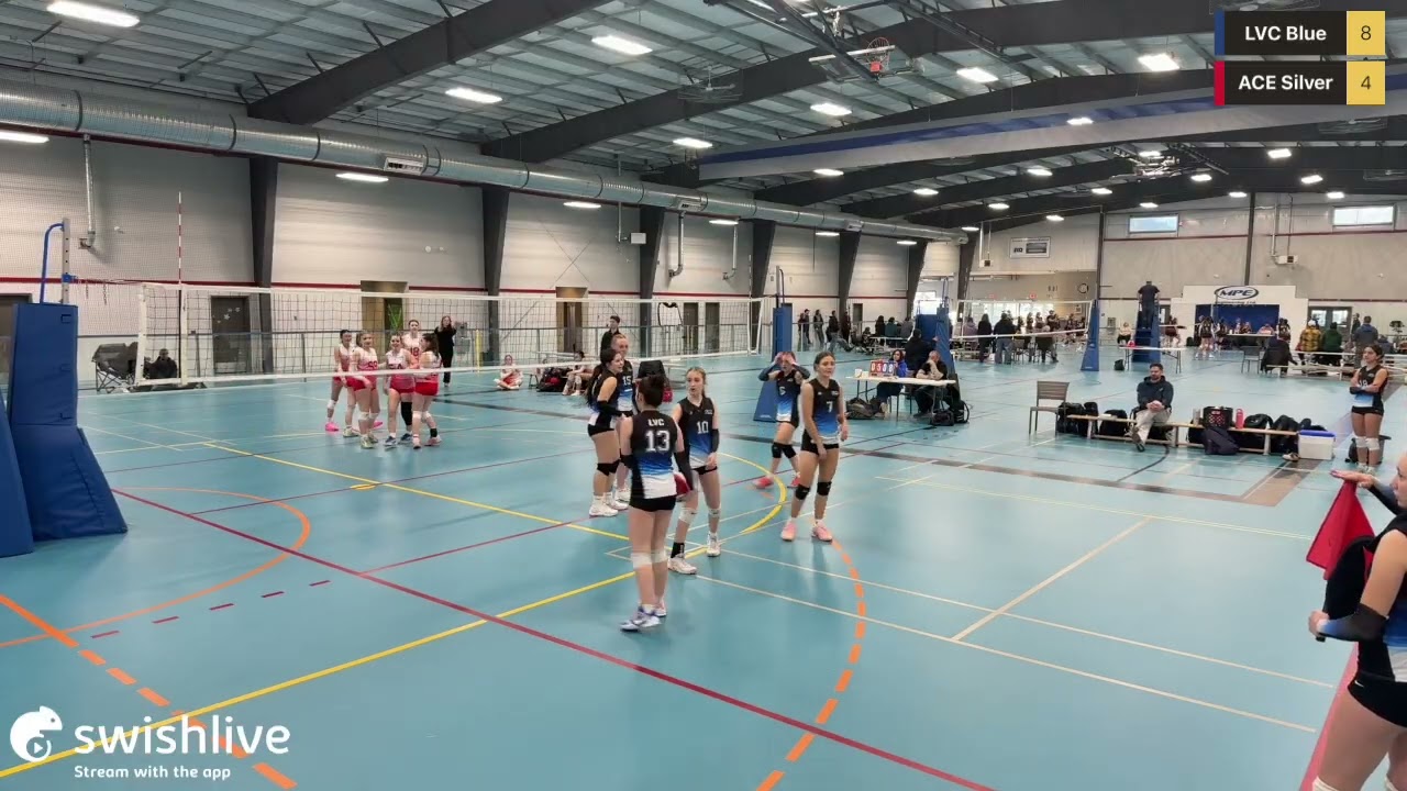 LVC U14 Girls BLUE - Brooks Tournament (bronze medal) VS ACE silver