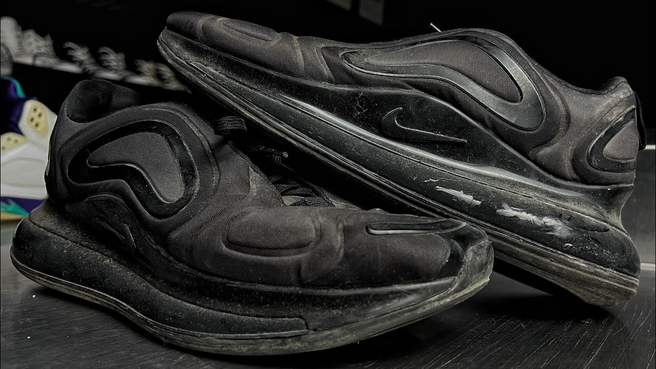 ESTOS NIKE AIR MAX PARECÍAN PARA LA BASURA… HASTA QUE PASÓ ESTO