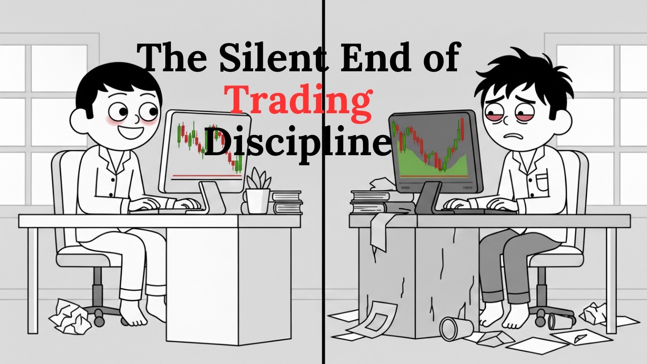 Why Your Brain Eventually Stops Obeying Your Trading Rules