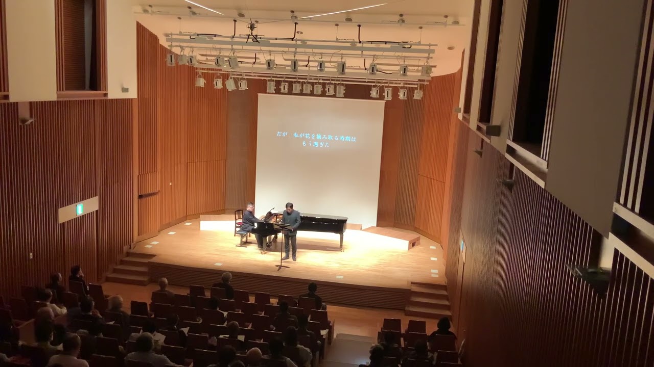 ショスタコーヴィチ作曲　日本の歌人の詞による6つのロマンス　作品21a
