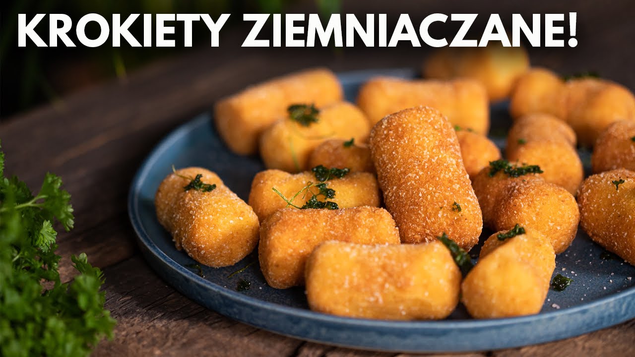 Idealne KROKIETY ZIEMNIACZANE! 🥔 Francuski obiad | Pascal Brodnicki