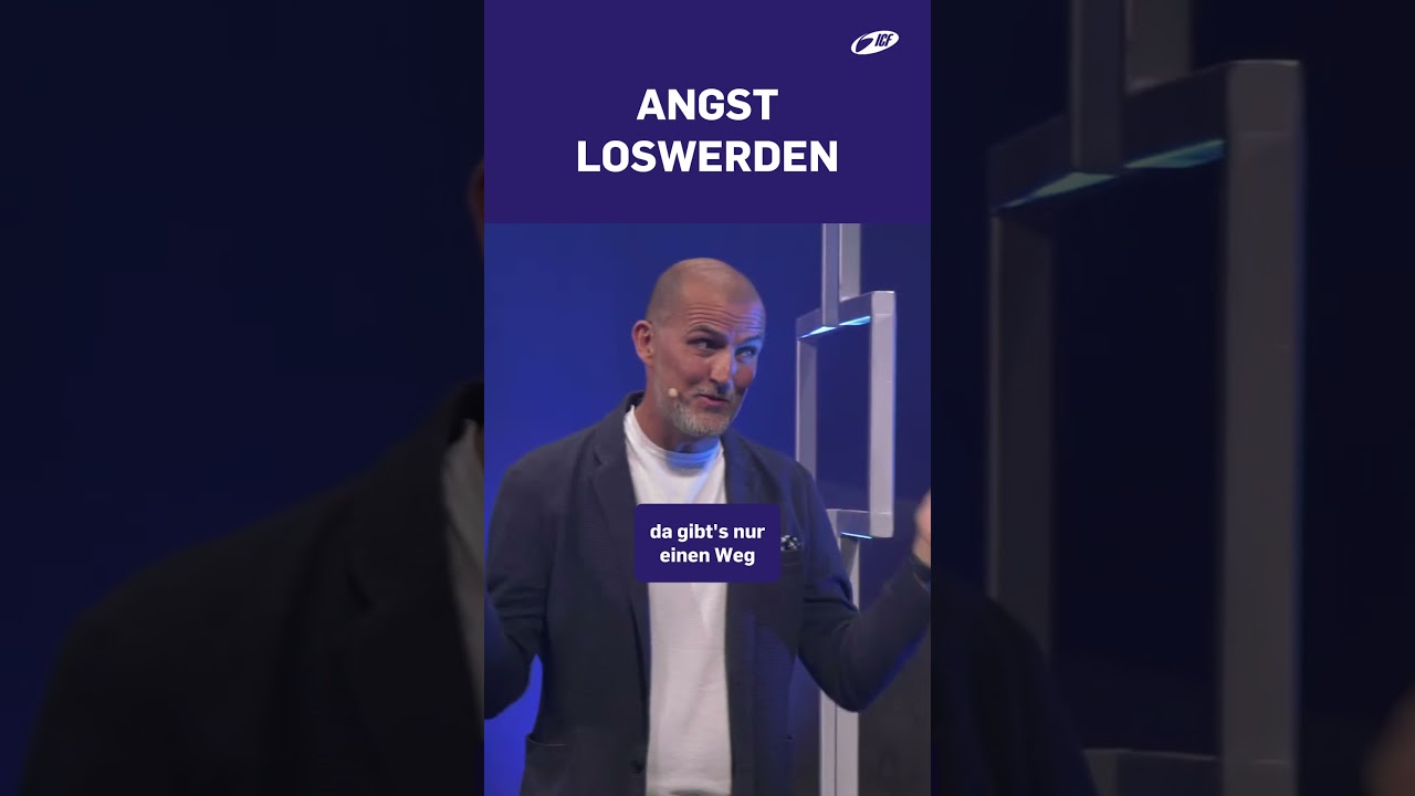 Angst loswerden? Tobias Teichen