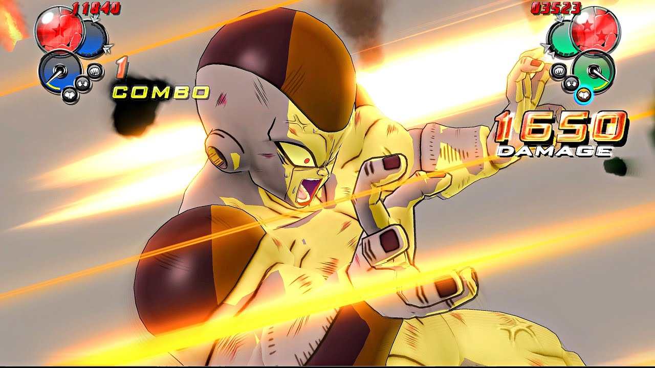 Dragon Ball Z: Ultimate Tenkaichi - GOKU SSj vs. FRIEZA Full POWER [Requested] #dragonballz