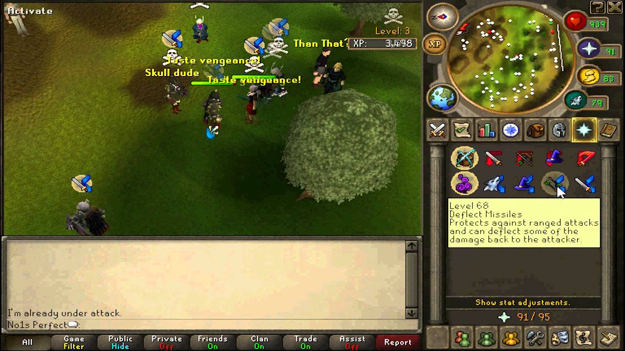 Runescape No1s Perfect Pk Commentary 3