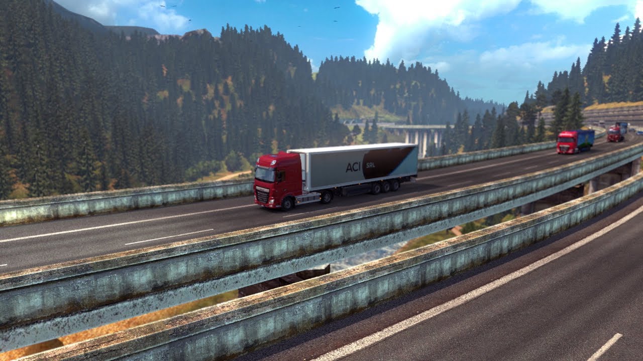 4. ETS2 - Jak wygląda praca w TVP - Logitech G27 [PL]