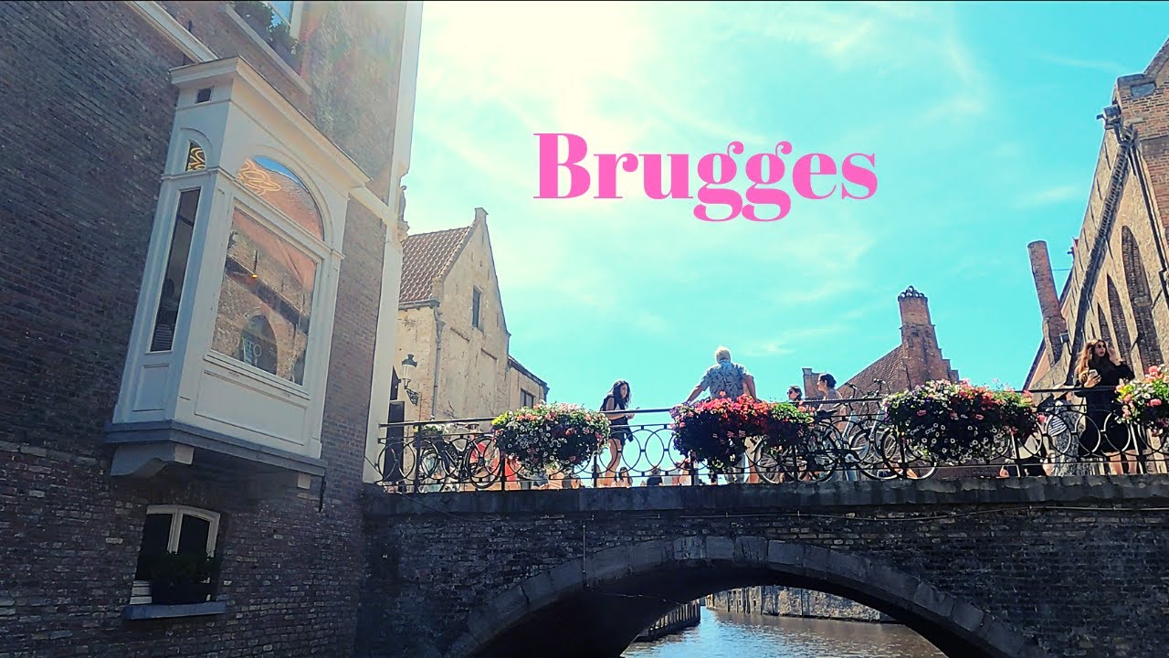 Day Trip to Brugge | Bruges | Boat tour | Europe Travel Vlog | Indian Couple