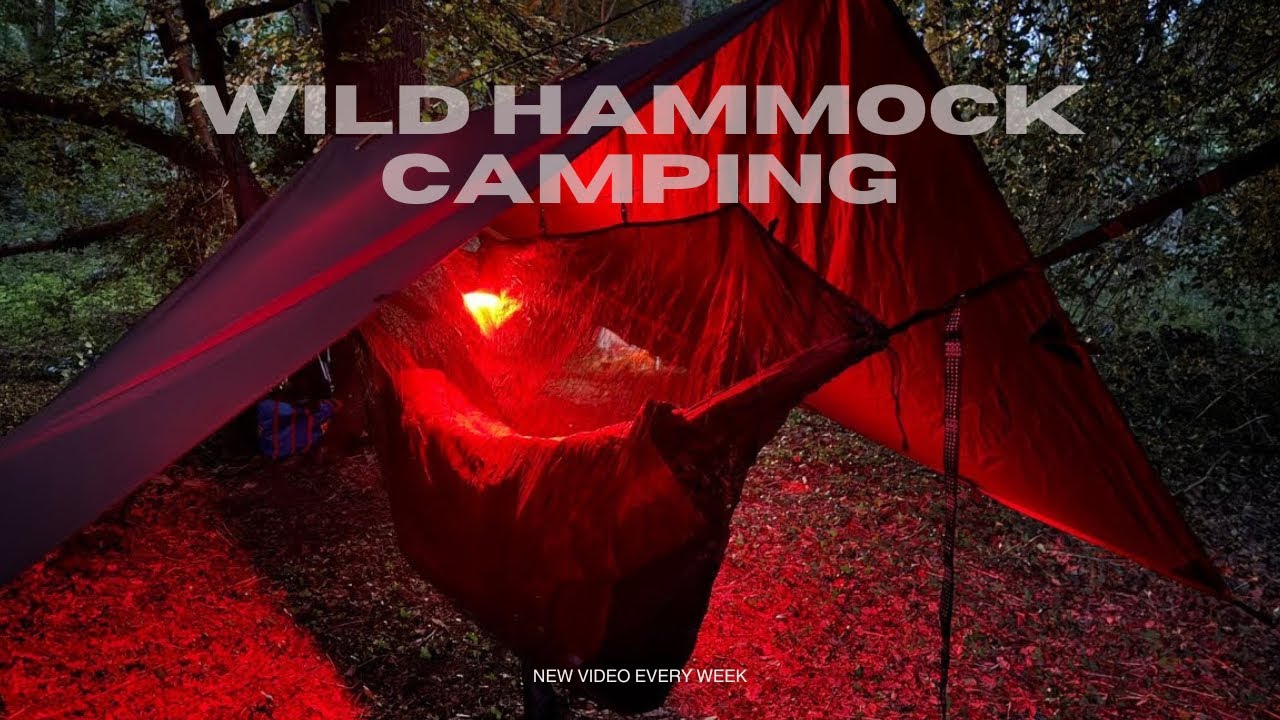 Solo Hammock Camping | Beginner Hammock Setup