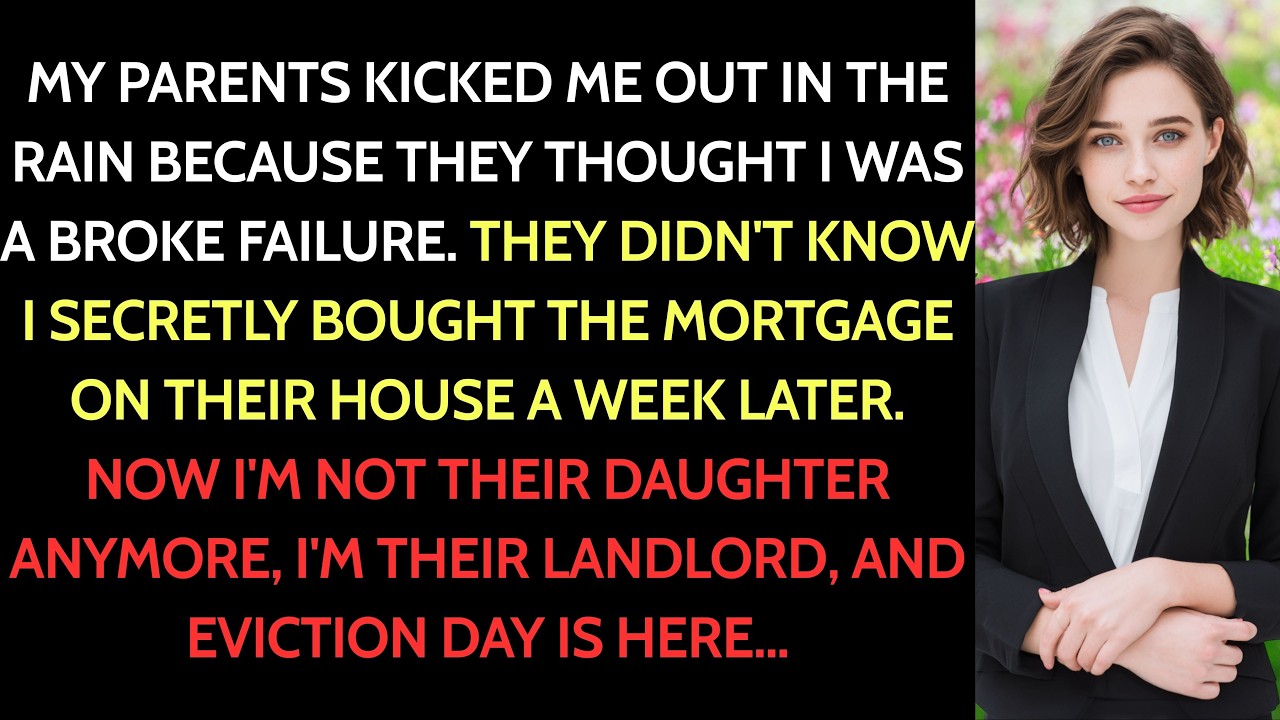 The Night I Lost My Job, Dad Called Me a Failure and Mom Kicked Me Out — They Soon Regretted It