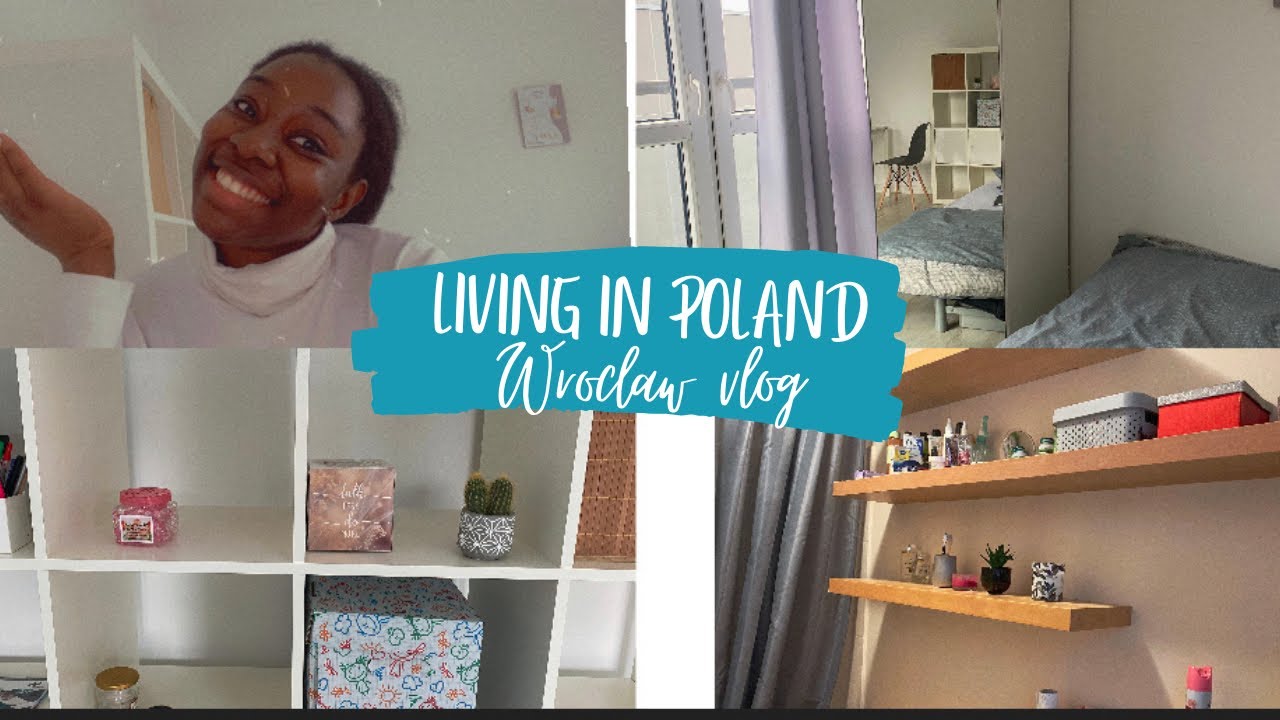 LIVING IN POLAND 🇵🇱 #8: Wroclaw Vlog | moving to my studio apartment
