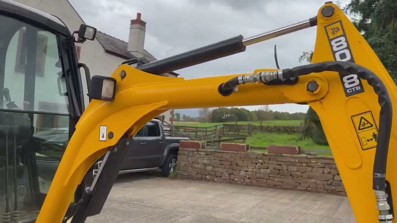 JCB 8018 CTS, D&A Kidd LTD, www.dandakidd.co.uk