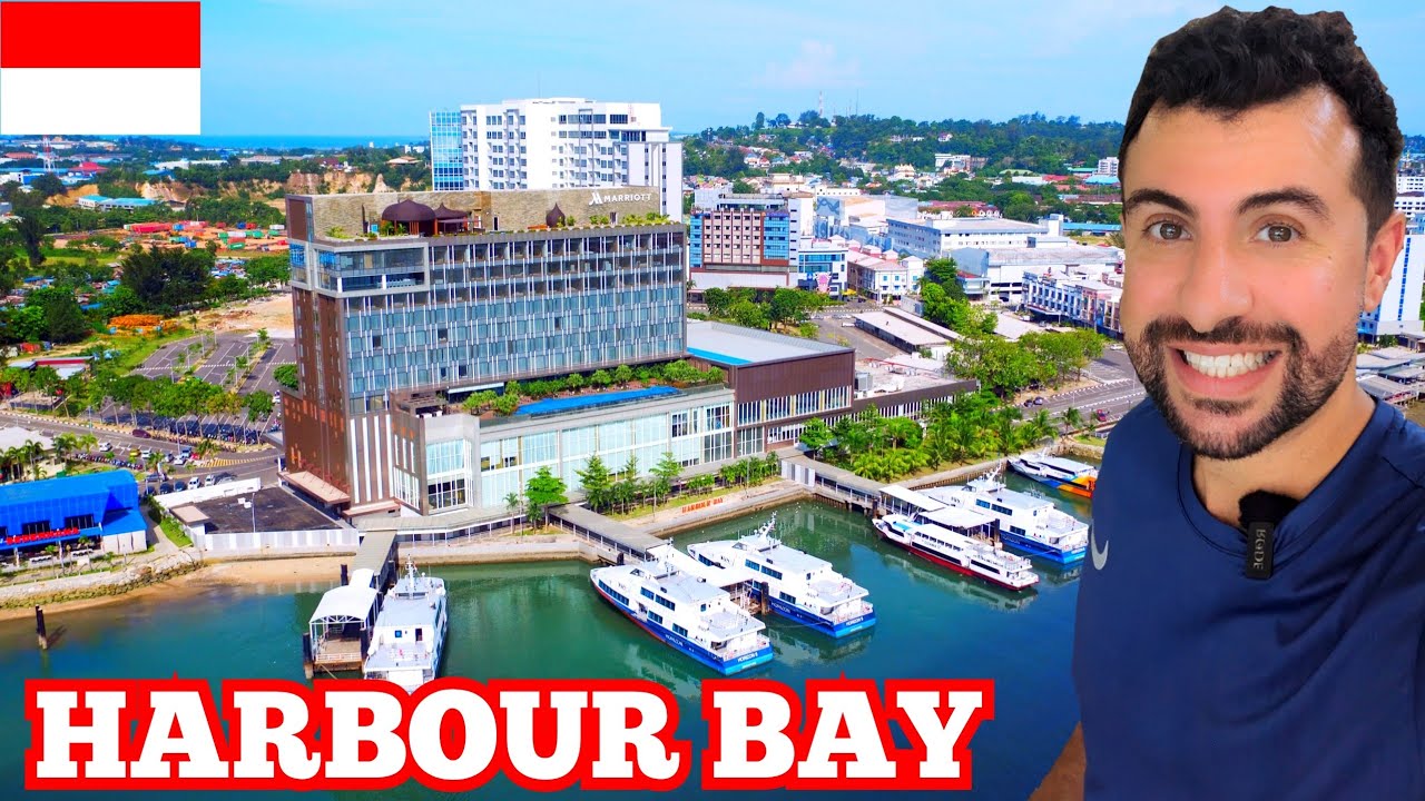 Beautiful Harbour Bay & Food Festival in Batam, Indonesia!